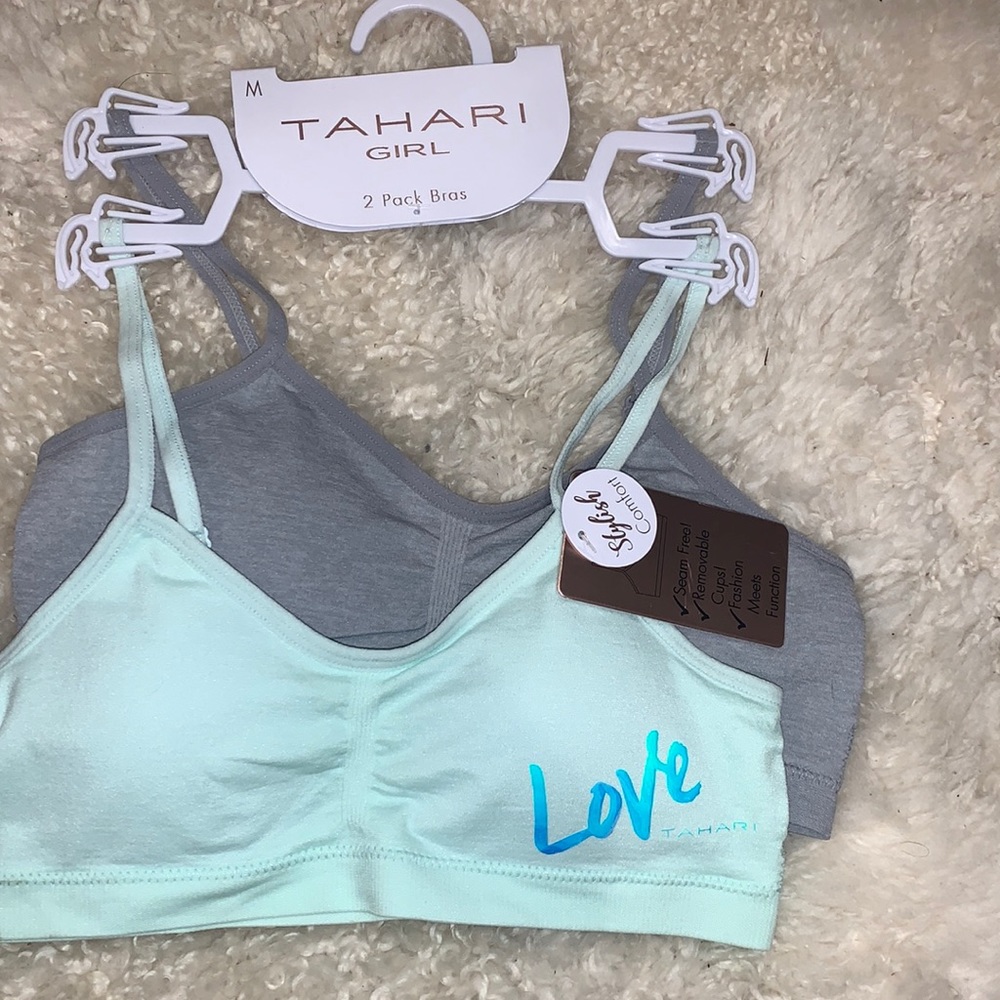Never worn padded bras